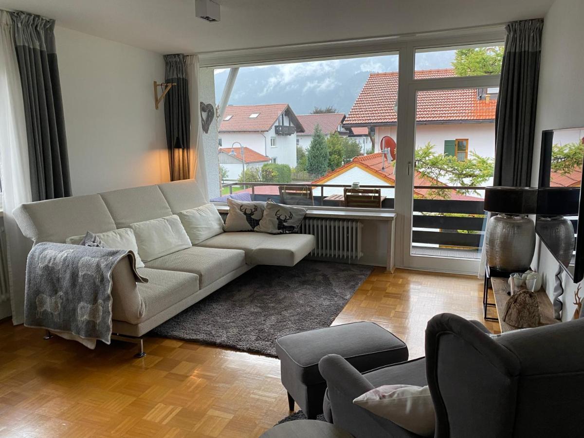 Ludwigslust - Ferienappartement Mit Bergblick Σβάνγκαου Εξωτερικό φωτογραφία