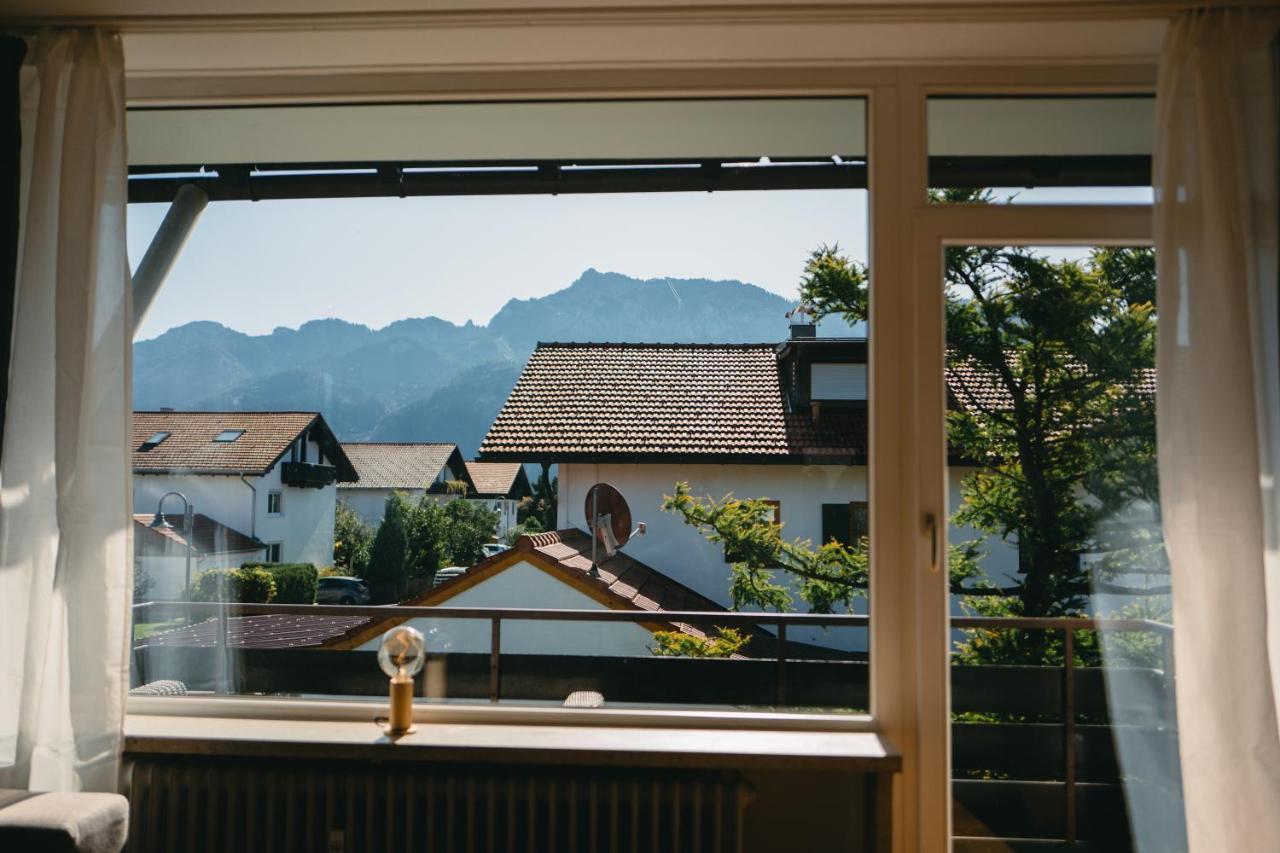 Ludwigslust - Ferienappartement Mit Bergblick Σβάνγκαου Εξωτερικό φωτογραφία
