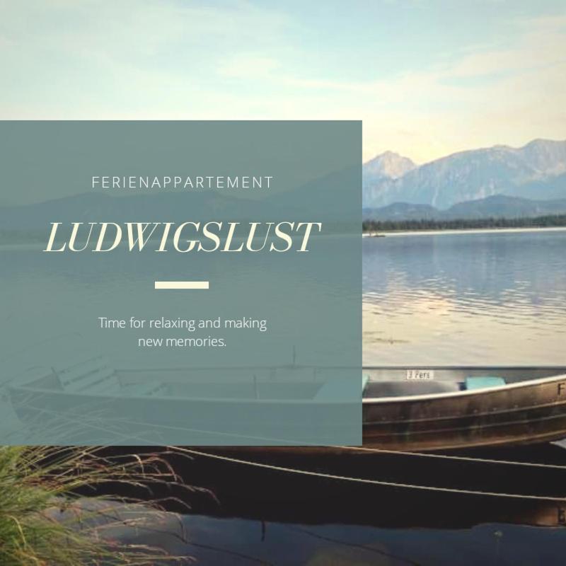Ludwigslust - Ferienappartement Mit Bergblick Σβάνγκαου Εξωτερικό φωτογραφία