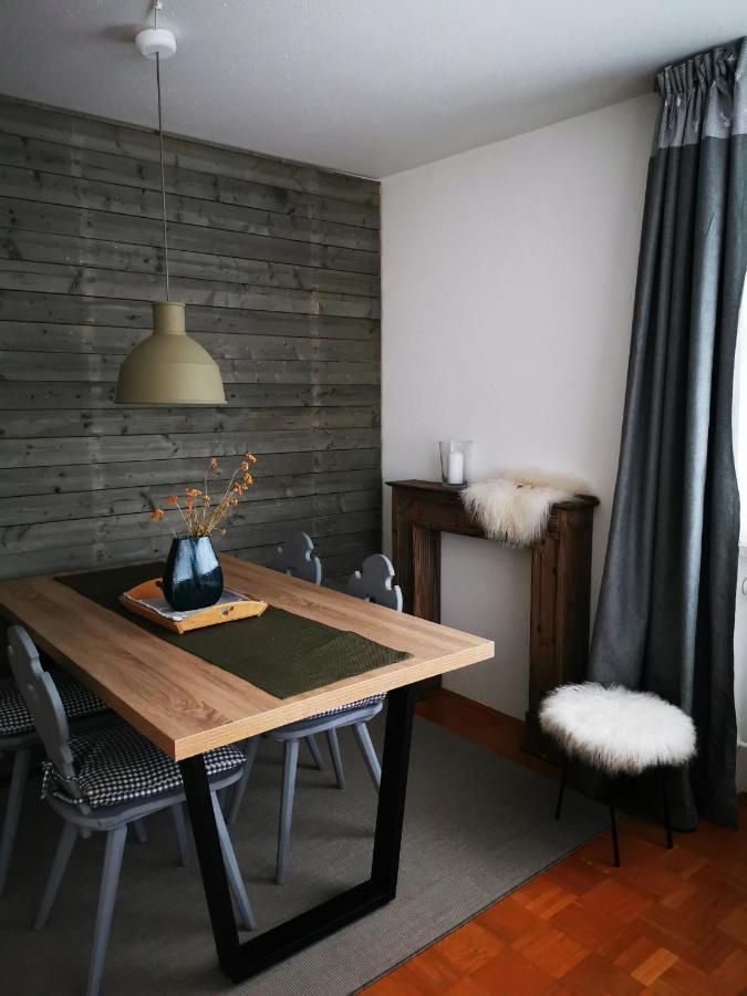 Ludwigslust - Ferienappartement Mit Bergblick Σβάνγκαου Εξωτερικό φωτογραφία