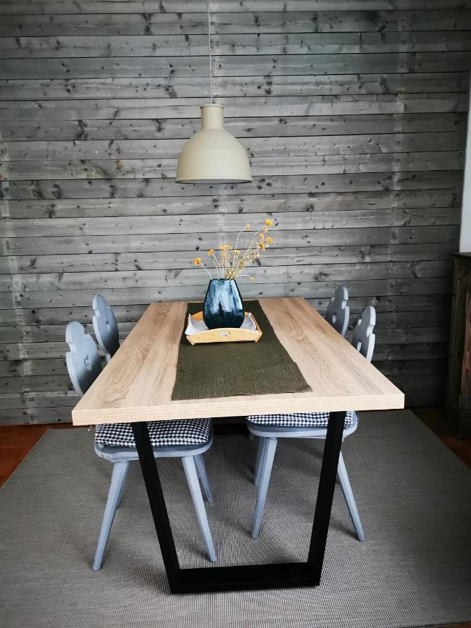 Ludwigslust - Ferienappartement Mit Bergblick Σβάνγκαου Εξωτερικό φωτογραφία